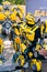 KYIV, UKRAINE - SEPTEMBER 23, 2018: Transformers Bumblebee