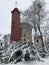 The Kyiv Water Museum in the center of the Ukrainian Winter