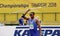 KYLE GARLAND USA on javelin throw in decathlon on the IAAF World U20 Championship in Tampere, Finland