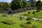 Kylemore Abbey & Victorian Walled Garden in county Galway