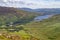 Kylemore lough lake and valley in Letterfrack