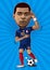 Kylian Mbappe football player france national team 16