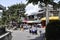 Kyoto, 15th may: Food Stands from Fushimi Inari Taisha Shrine area of Kyoto City in Japan