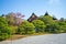 Kyoto Imperial Palace, the former palace of the Emperor of Japan