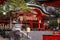 Kyoto, Japan, 04/05/2017: Beautiful ornate Buddhist temple