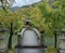 Kyoto, JAPAN, August 16 2017, Old japan bridge at Eikando Shrine in summer season.