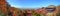 Kyoto, Japan - December 8, 2015: Panorama of Kiyomizu-dera temple in autum season