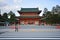 KYOTO, JAPAN - DECEMBER 8, 2016 : Heian Shrine
