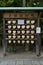 Kyoto, Japan - Ema, small wooden plaques with wishes or prayers