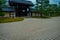 KYOTO, JAPAN - JULY 05, 2017: Main pavilion Tenryu-ji Temple at Arashiyama, near Kyoto. Japan.Tenryuji Sogenchi Pond