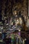 Kyoto, Japan - May 18, 2017: Golden Buddha in Chion-In Temple K