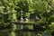 Kyoto, Japan - May 19, 2017: View of the Hojo Garden at Chion-in