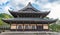 KYOTO, JAPAN - OCTOBER 08, 2015: Nanzen-ji, Zuiryusan Nanzen-ji, formerly Zenrin-ji. Zen Buddhist shrine temple in Kyoto, Japan.