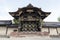 Kyoto Nishi Hongan ji temple karamon gate