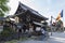 Kyoto Nishi Hongan ji temple main entrance