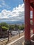 Kyoto seen from the Kiyomizu-dera temple, Japan