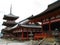 Kyoto temple buildings