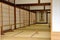 Kyoto temple Tenryuji building interior