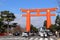 Kyoto torii gate