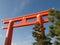 Kyoto torii gate