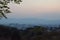 Kyoto town looking from Kiyomizu-dera temple