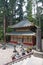 Kyozo building, Toshogu Shrine in Nikko, Japan
