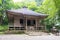 Kyozo Hall at Chusonji Temple in Hiraizumi, Iwate, Japan. Chusonji Temple is part of UNESCO World