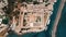 Kyrenia Castle and historical old harbour in Kyrenia, North Cyprus
