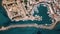 Kyrenia Castle and historical old harbour in Kyrenia, North Cyprus