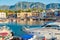 Kyrenia (Girne) harbour.