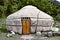 Kyrgyz national dwelling - yurta