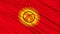 Kyrgyzstan Flag.