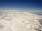 Kyrgyzstan. Mount Tianshan. The view from the aircraft.