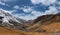 Kyrgyzstan, Southern Coast Of Issyk-Kul Lake, Famous Scenic Barskaun Gorge   Leopard Tears Or Pass Barskoon  In Tien-Shan Mounta