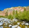 Kyzyl-Chin Valley,Altai Mountains,Russia.Colored Rocks Kyzyl-Chin Other Name Is Mars.Picturesque Martian Landscape