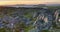 L\'Anse Aux Meadows Sunset Panorama