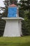 L`Ardoise Harbor Front Lighthouse in Nova Scotia