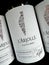 L`Arjolle Equilibre wine bottle label. Merlot Cabernet Syrah. Limited Release.