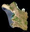 L\\\'Artibonite, Haiti - black solid. Sentinel-2 satellite