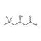 L-carnitine chemical formula