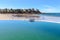 L`Ecluse Beach at low tide, Dinard, Brittany, France