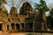 L`entrÃ©e est du temple Ta Prohm dans le domaine des temples de Angkor, au Cambodge