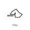 L?yly icon. Trendy modern flat linear vector L?yly icon on white