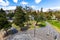 La Alameda Park in the center of Quito