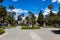 La Alameda Park in the center of Quito