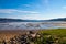 La Baie low tide bay in Saguenay Quebec Canada