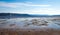 La Baie low tide bay in Saguenay Quebec Canada