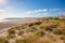 La Barrosa Beach of Chiclana de la Frontera in Cadiz