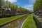 La Basse canal in downtown Perpignan