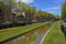 La Basse canal in downtown Perpignan